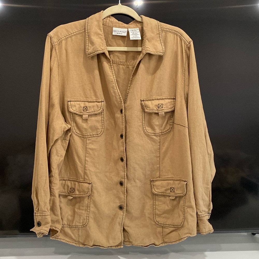 White Stag button down shirt